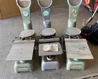 vintage scales