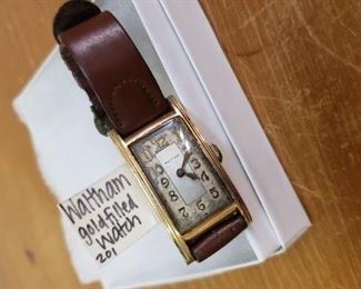 Waltham Goldfilled watch