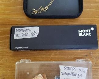 Mont Blanc , Vintage stamps 