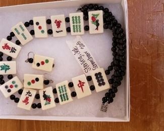 Sterling, Jett, scrimshaw 