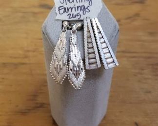 Sterling Earrings
