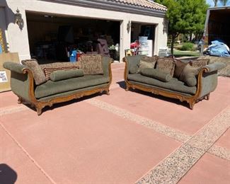 decorative couches
