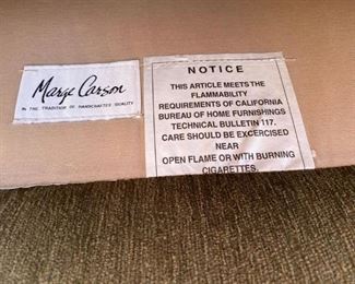 Marge Carson sofa