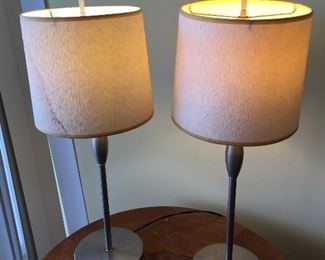 Table lamps pair