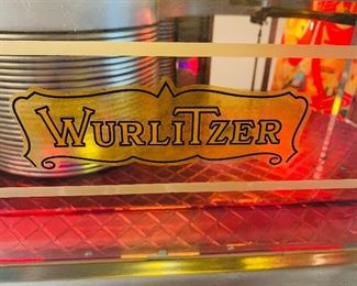 Wurlitzer 1250 jukebox