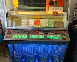 Seeburg Select-O-Matic jukebox