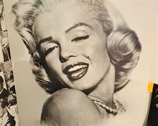 Part of a large and extensive Marilyn Monroe collection