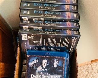 Extensive TV & movie collection which includes complete seasons of many shows. Dark Shadows 