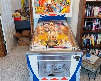 Super Score pinball machine