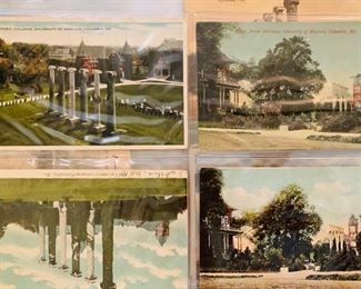 Vintage postcards from the University of Missouri