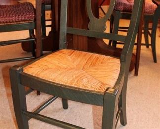 Set of Italian Pottery Barn Dining Chairs