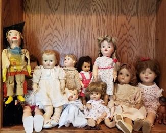 Vintage Dolls /  Marionette
