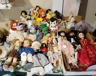 Vintage Dolls & Other Collectibles