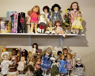 More Vintage & Newer Dolls