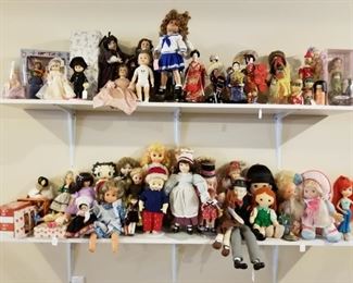 Smaller Assorted Dolls