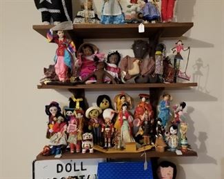 Dolls / Native American Miniatures