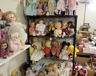 Yes, there are more dolls