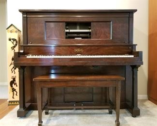 1928 Cable Company Player Piano / Beautiful Condition