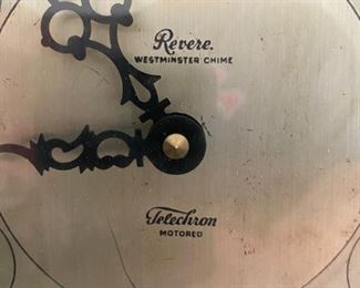 Revere Westminister Chime Clock
