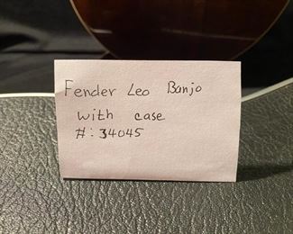 Fender Leo Banjo 