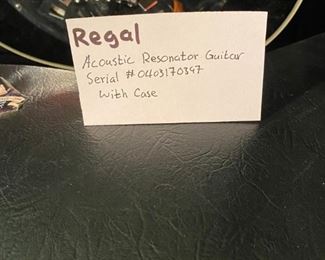 Acoustic Resonator Guitar 