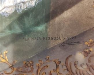 La Maja Desnuda - Goya 