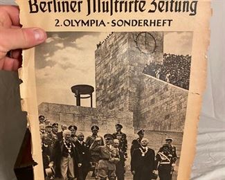 Berlin Olympics - Adolf Hitler