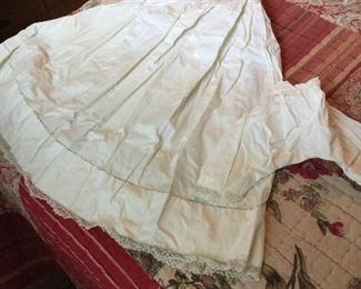 Victorian petticoat and pantaloons for a doll