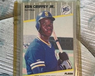 Ken Griffey Jr.  Fleer 548 
