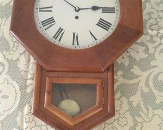 Antique Herschede clock 
