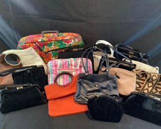 All Kinds of Vintage Handbags