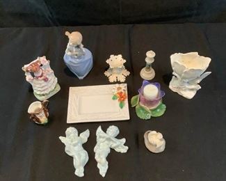 An Eclectic Collection of Porcelain