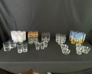 Assorted Glasses and Fun
