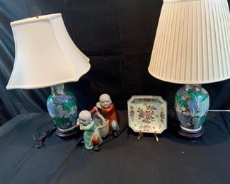 Bok Choy Lamps and Accents
