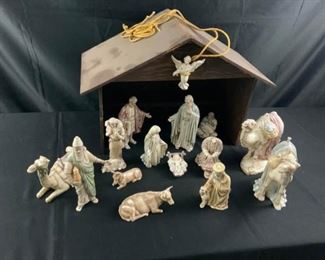 Large Nativity Scene Decor
