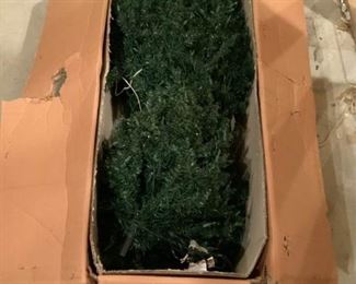 Mystery Size Christmas Tree