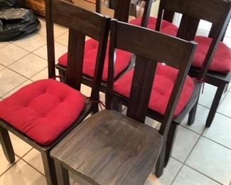 Set of Kitchen Chairs