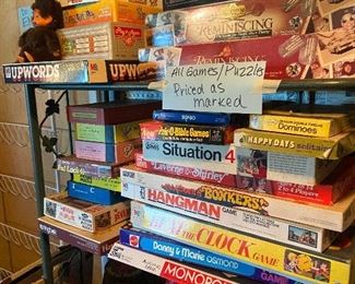 vintage board games, Raggedy Ann banks
