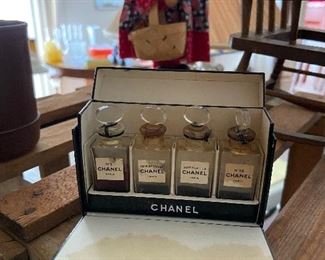 chanel perfume bottles