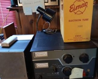 Ham radio equipment