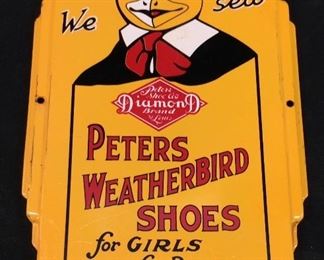 RARE 1940’S PETERS WEATHERBIRD