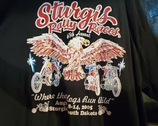 sturgis T Shirts xxl