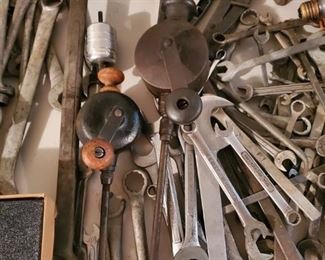 Vintage valve tools