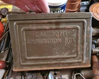30 cal ammo can