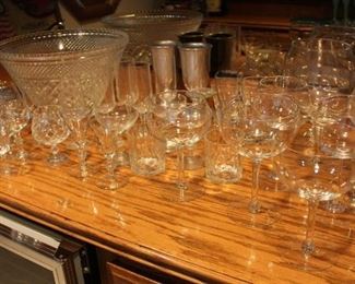 #50. $20.00. Misc glass lot