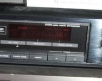 #64.  $100.00.  Sony AM FM Stereo tuner 500 ES Direct Comparator ST-500ES