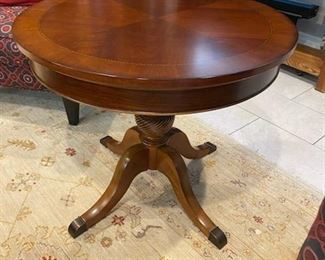 #69.  75.00.  Table 30" round table top
26-1/2" H