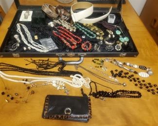 Some jewelry available on pick up day. 