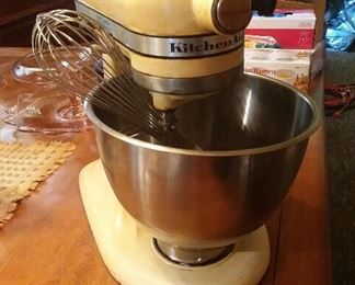KitchenAide mixer