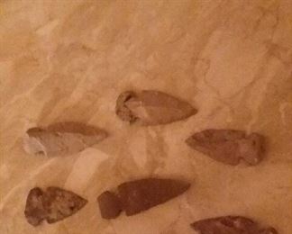 arrowheads